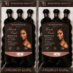 FRENCH CURL MÈCHES SYNTHÉTIQUE PREMIUM