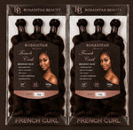 FRENCH CURL MÈCHES SYNTHÉTIQUE PREMIUM