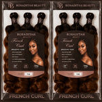 FRENCH CURL MÈCHES SYNTHÉTIQUE PREMIUM